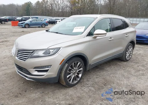 2015 Lincoln Mkc из США, поврежденный, VIN 5LMCJ1A90FUJ03894